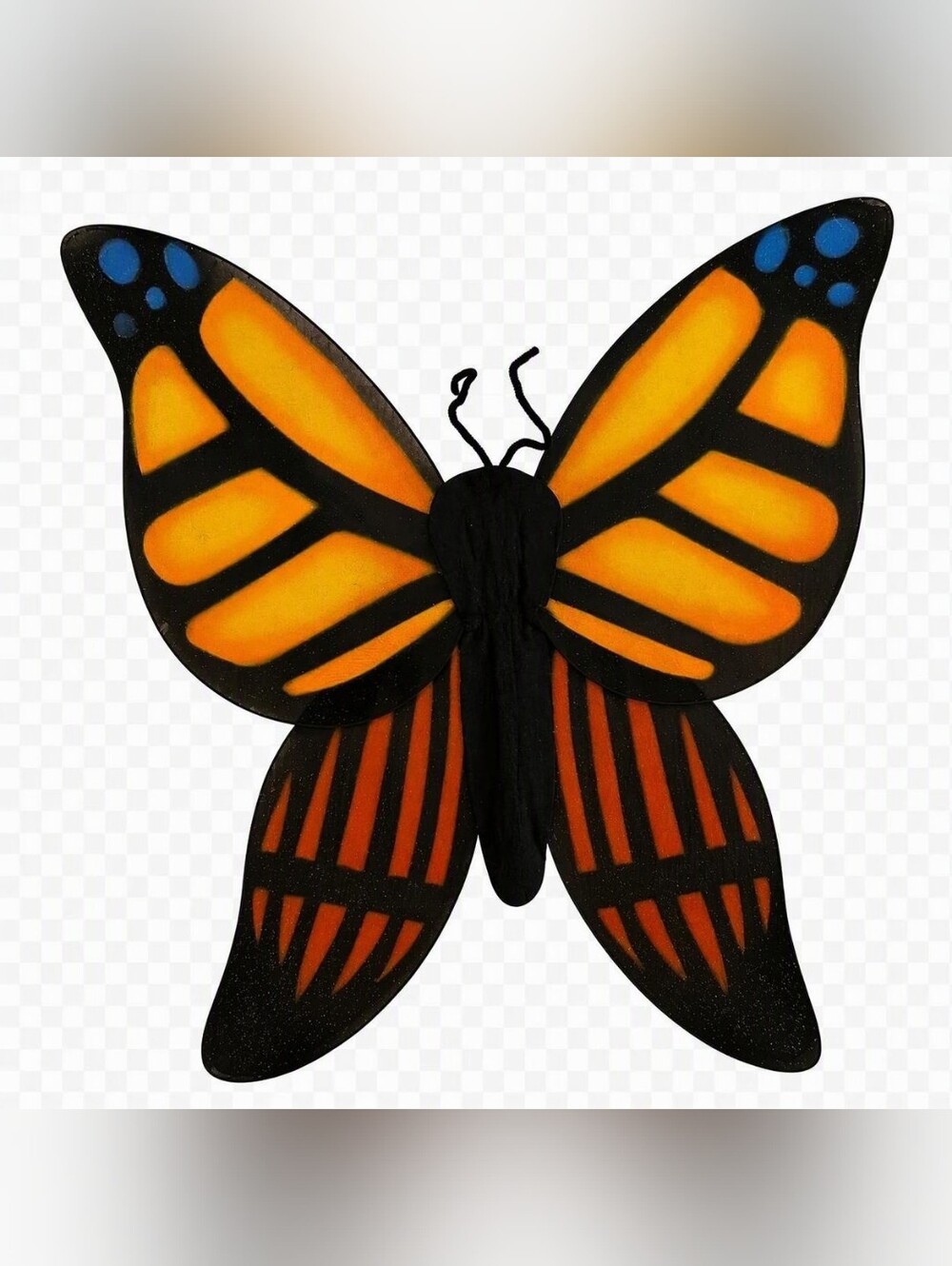 Monarch Butterfly Wings Adult Costume Renaissance Faire Cosplay